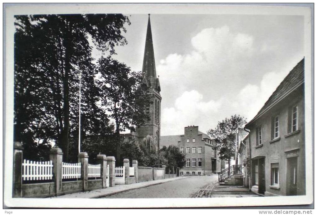 Beckum,Evgl. Kirche Mit Gemeindhaus,1950, - Beckum