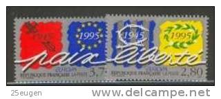 FRANCE 1995 EUROPA CEPT SET MNH - 1995