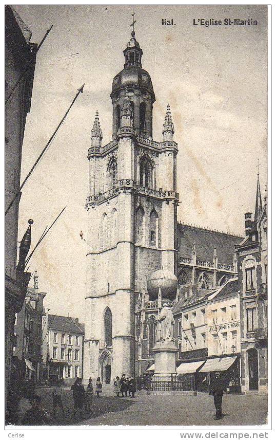 Hal: L´Eglise St-Martin - Halle