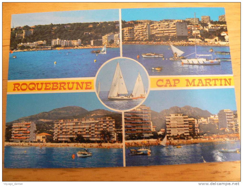 ROQUEBRUNE CAP MARTIN CARNOLES ET SES PLAGES - Roquebrune-Cap-Martin