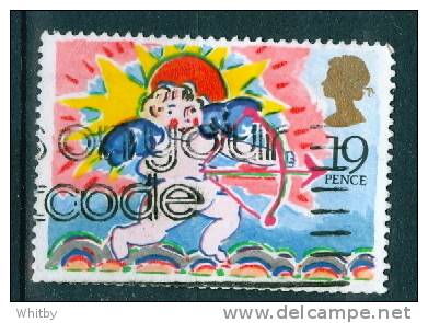 1989 Great Britain 19p  Cupid Issue #1244 - Unclassified