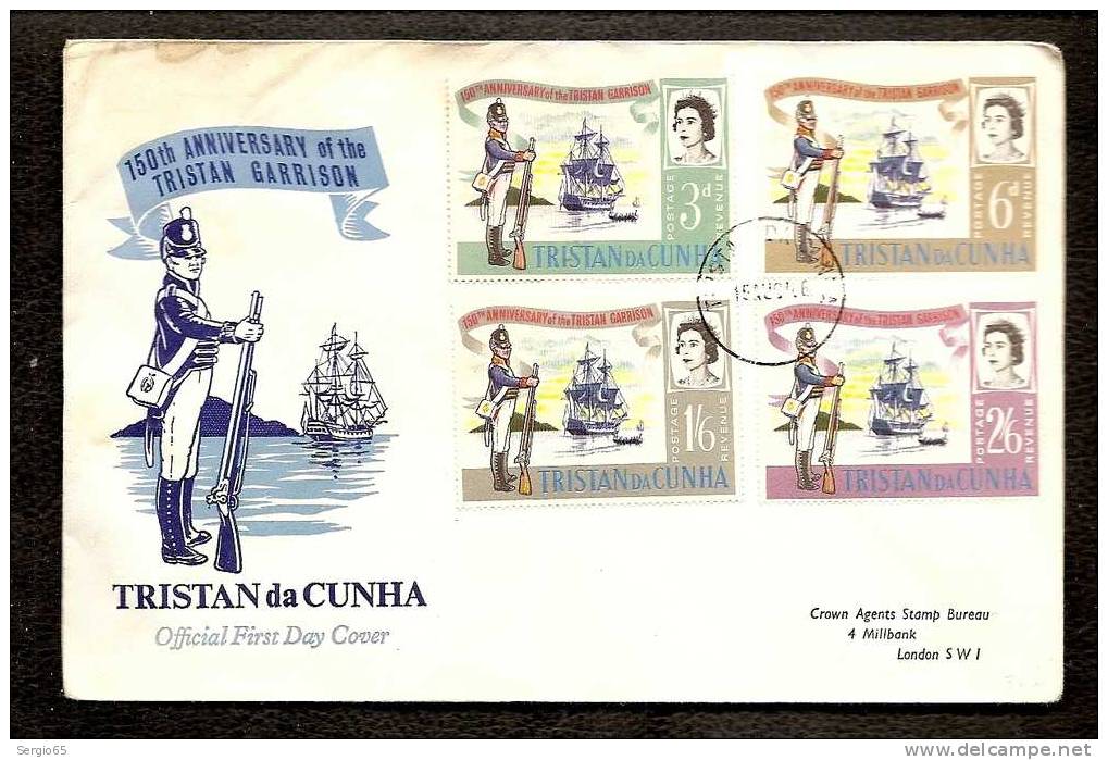 150th ANNIVERSARY OF THE TRISTAN GARRISON - Tristan Da Cunha