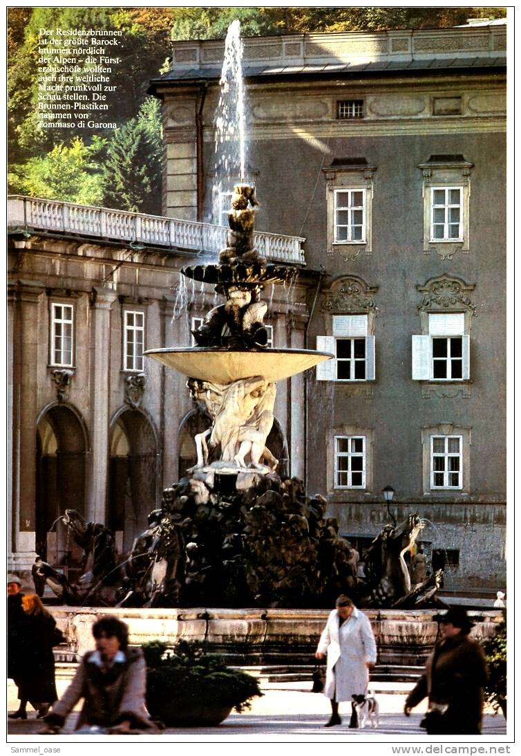 Merian Illustrierte  -  Salzburg  -  Kaffeehäuser Rechts Und Links  -  Hellbrunn , Das Lustschloß  Uvm. -  Von 1982 - Reise & Fun