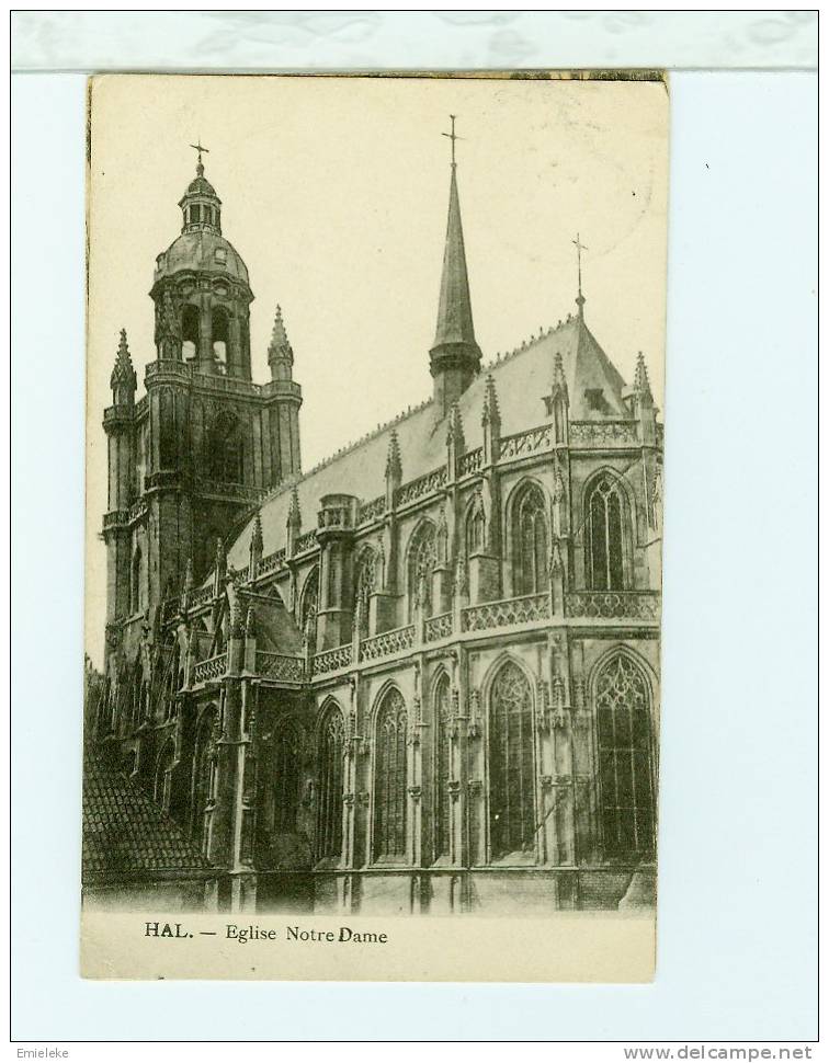 Hal Halle Eglise Notre-Dame - Halle