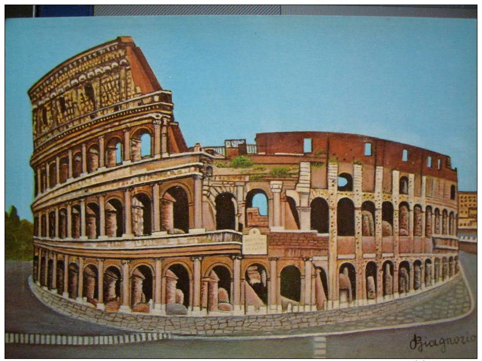 GIAGNORIO - IL COLOSSEO - Altri & Non Classificati