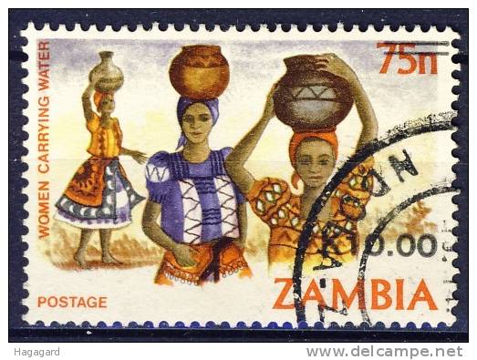 #Zambia 1989. Michel 495. Used(o). - Zambie (1965-...)