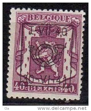 PO 453  **  Cob 53 - Typo Precancels 1936-51 (Small Seal Of The State)