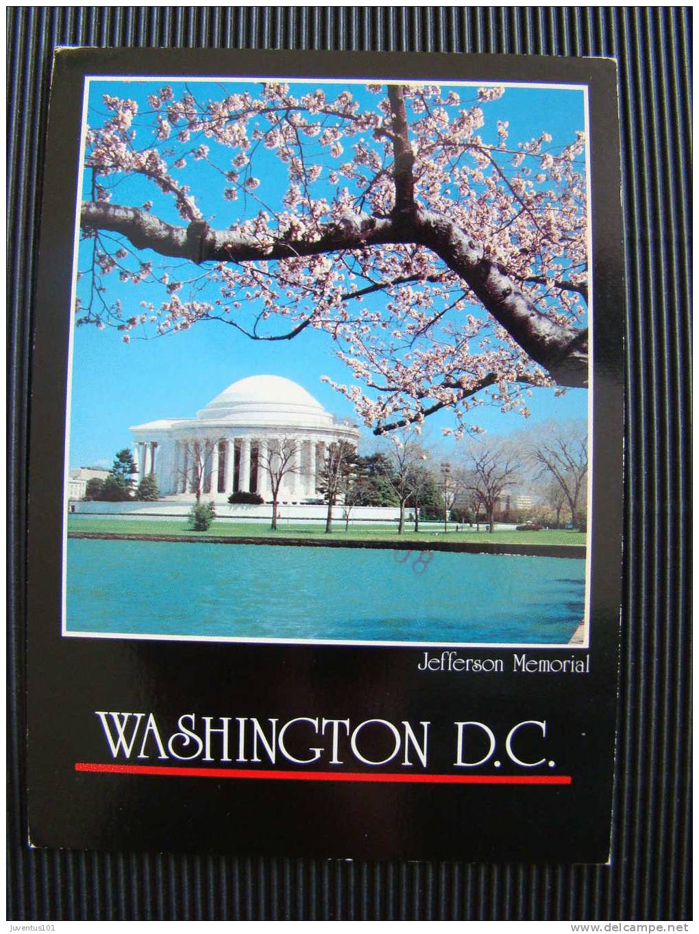 CPSM ETATS UNIS-Washington-Jefferson Memorial - Washington DC