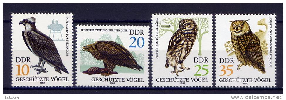 DDR Nr.2702/5   ** Mint   (8892)  (Jahr:1982) - Gebraucht