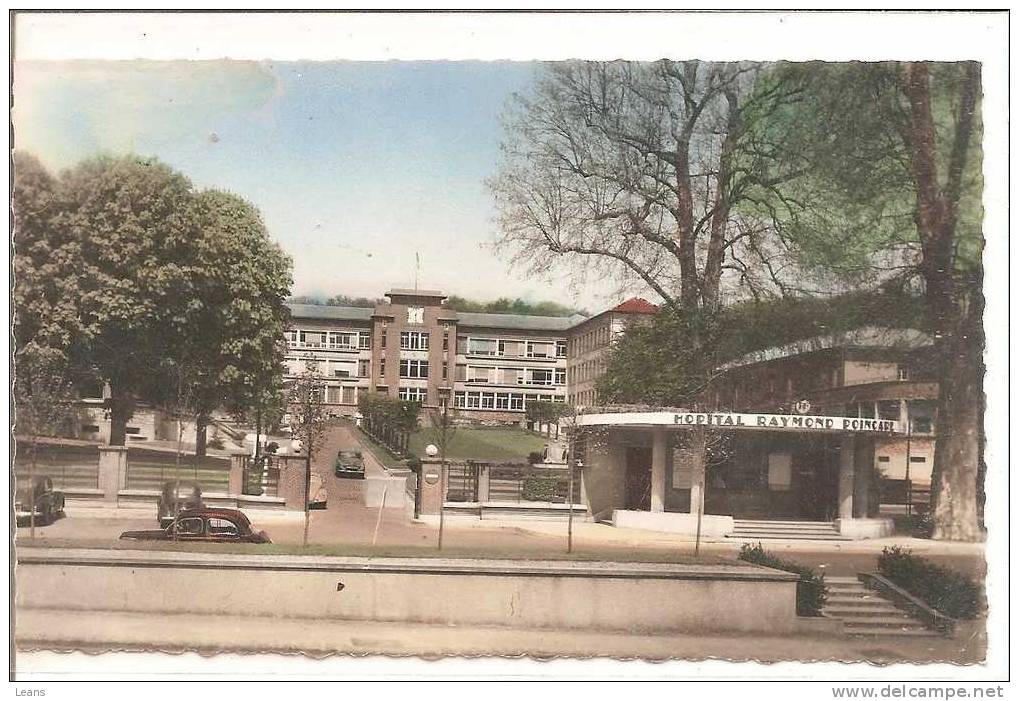 GARCHES  L'hopital Raymond Poincaré - Garches