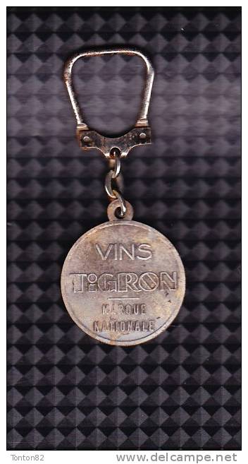 Porte-clé  Métal - Vins Tigron - Key-rings