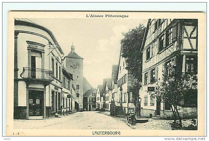 Dép 67 - Lauterbourg  - Bon  état Général - Lauterbourg