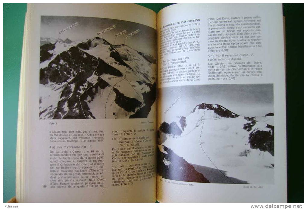 PDD/14 SCANDERE 1970 CAI-Club Alpino Torino/MONTAGNA/ALPINISMO/ALPINI/RIFIGIO GONELLA/CERVINO/JORASSES - Turismo, Viajes