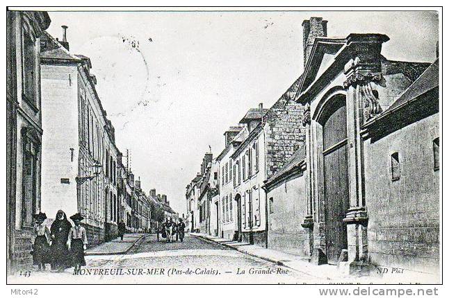 1024-Montreuil-Pas De Calais-France-v.1908 X Paris. - Montreuil