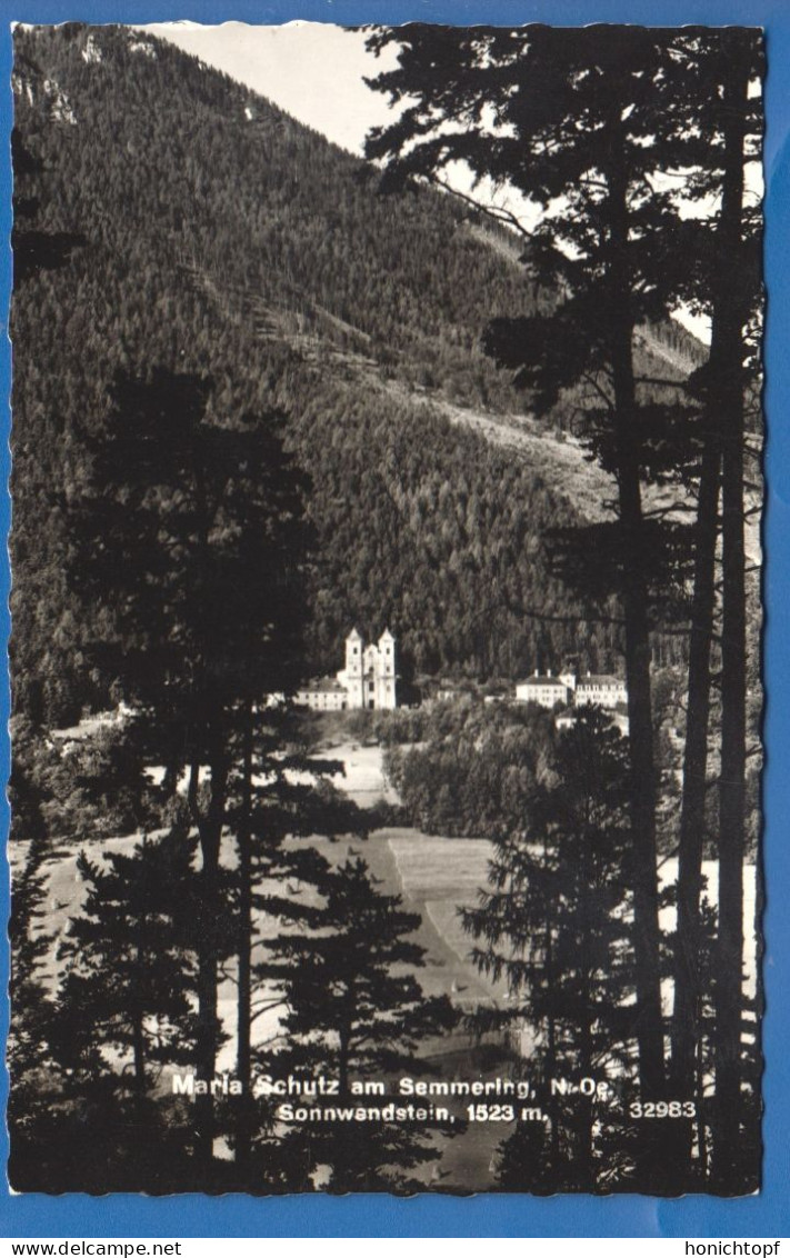 Österreich; Semmering; Maria Schutz - Semmering