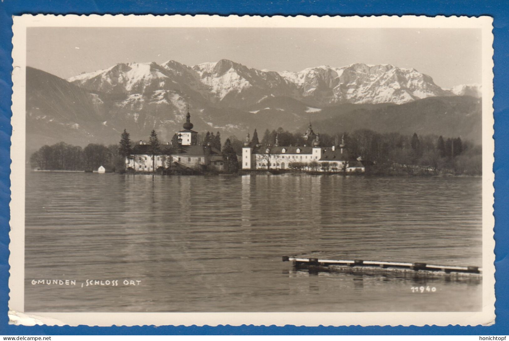 Österreich; Gmunden; Schloss Ort; Salzkammergut; 1956 - Gmunden