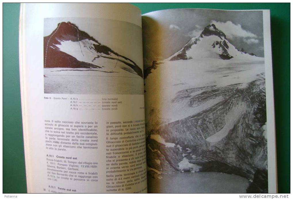 PDD/18 SCANDERE 1976 CAI-Club Alpino Torino/MONTAGNA/ALPINISMO/MONTE BIANCO/BARMELLE CHAMPORCHER - Tourisme, Voyages
