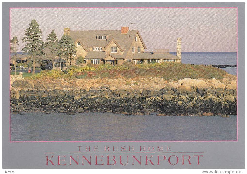 Ph-CPM Etats Unis Kennebunkport (ME Maine) The Bush Home - Kennebunkport
