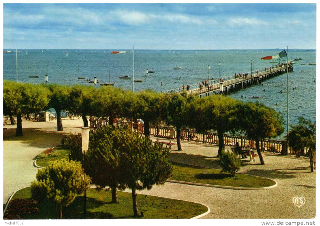 Bassin D'arcachon Andernos La Jetée - Andernos-les-Bains