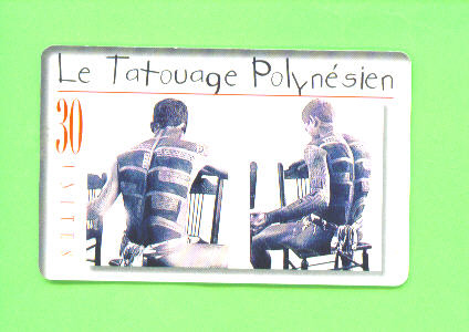 FRENCH POLYNESIA -  Phonecard As Scan - Polynésie Française