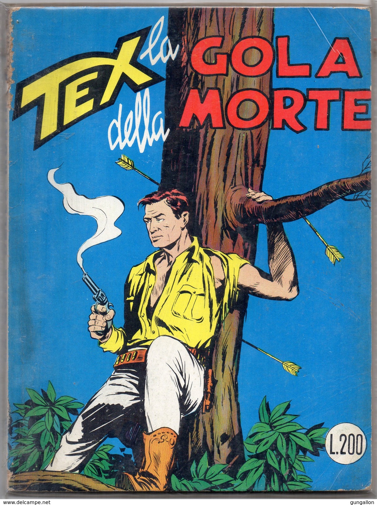 Tex Tre Stelle (Ed. Araldo 1967) N. 39 - Tex