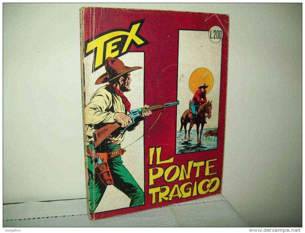 Tex Tre Stelle (Ed. Araldo 1967) N. 40 - Tex