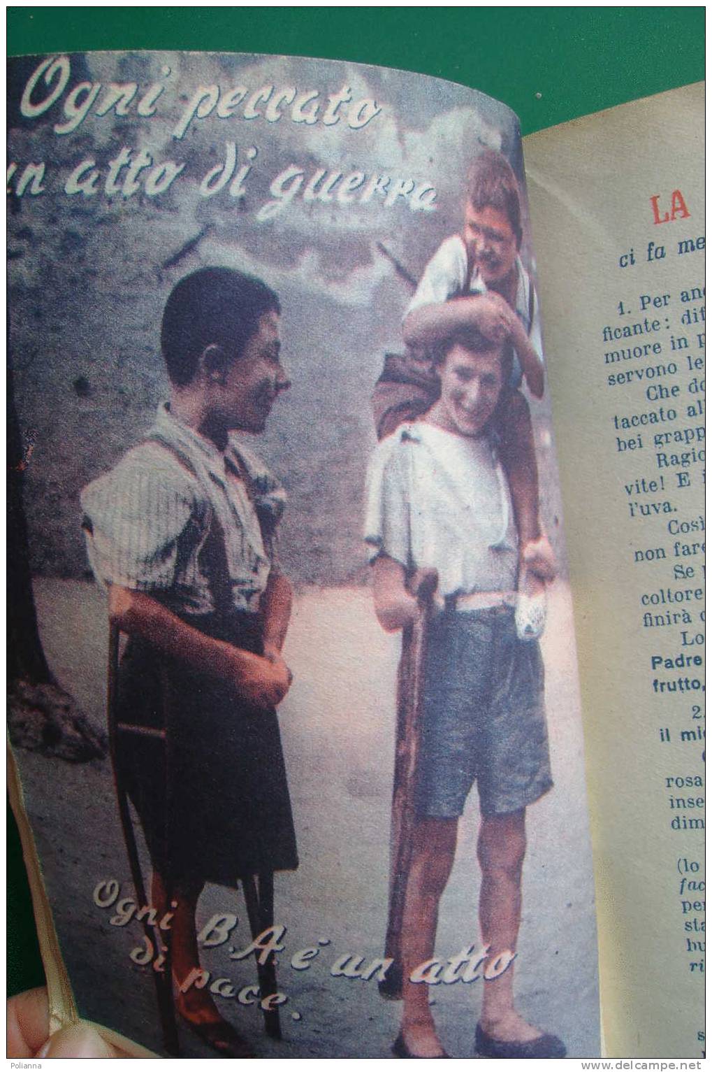 PDD/30 LA GRAZIA - Testo Religioso - Gioventù Italiana Azione Cattolica 1949/ Illustrato - Religion