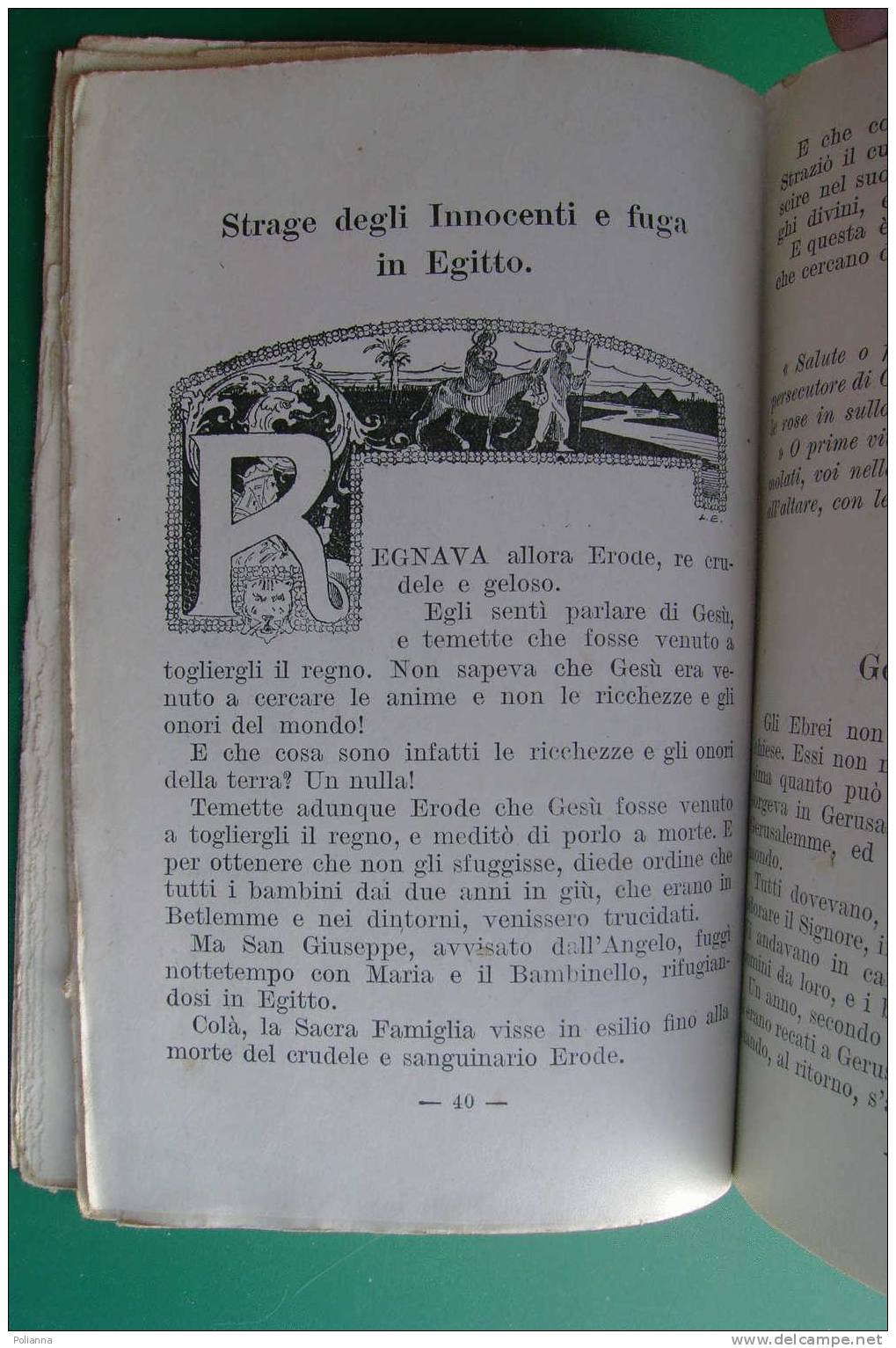 PDD/50 Secondo Carpano LA RELIGIONE Nelle Scuole Elementari - IIII - Letture SEI 1926 - Godsdienst