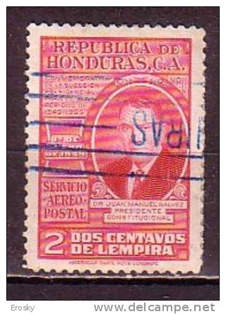 G1526 - HONDURAS AERIENNE Yv N°161 - Honduras