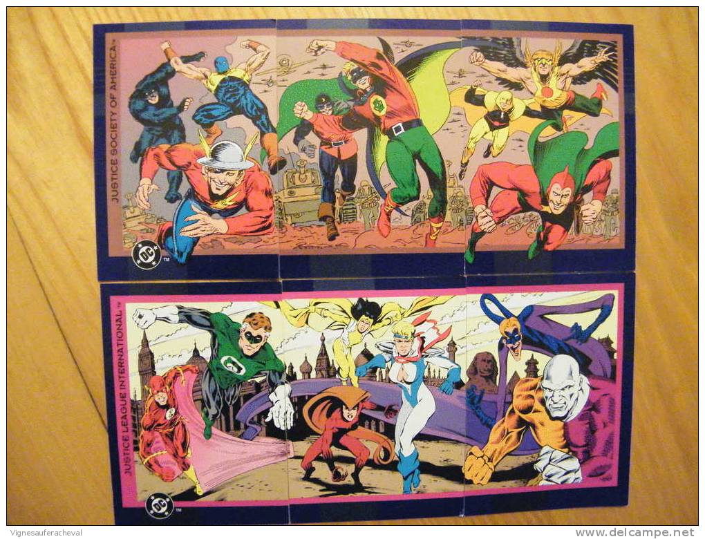 DC Cosmic Team  1993 Série Complete 1 à 150 By Skybox - Autres & Non Classés