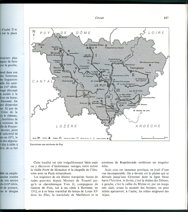 LES  DECORS DU PUY De Georges Paul Et Pierre Paul, Bordas (1971), 128 Pages, Nombreuses Photos Du Puy-en-Velais... - Auvergne