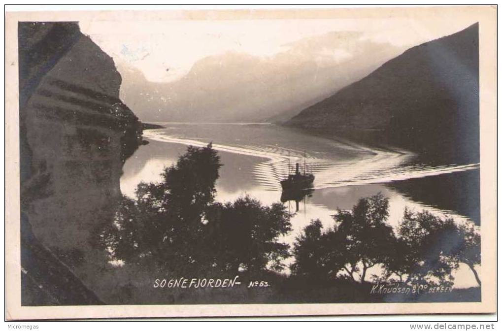 Sognefjordenr - Norvège