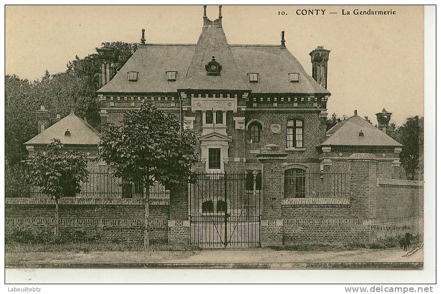 CONTY - La Gendarmerie - Conty