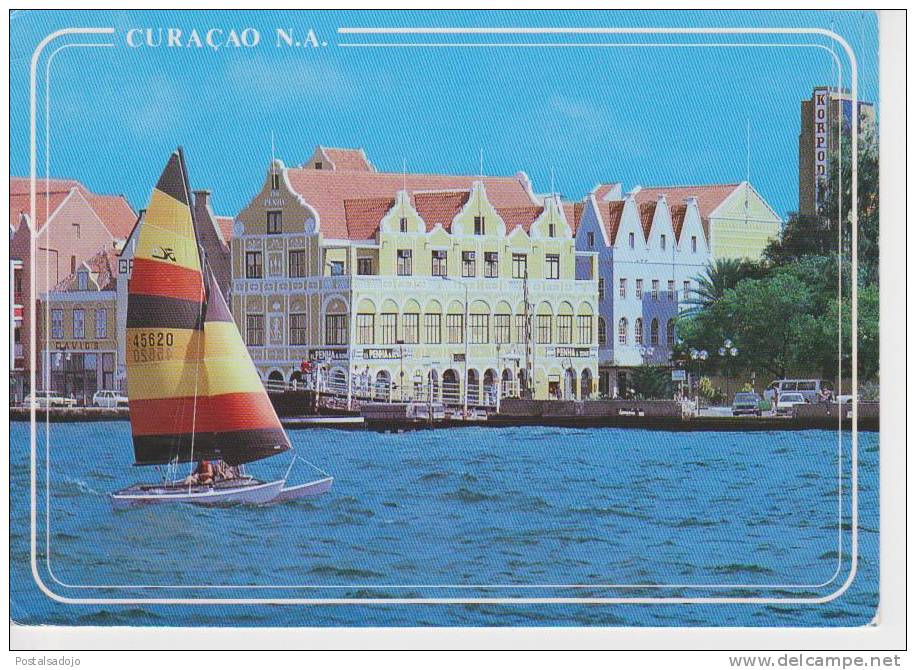 (CUR131) WILLEMSTAD.  CURAÇAO . ST. ANNA BAY - Curaçao