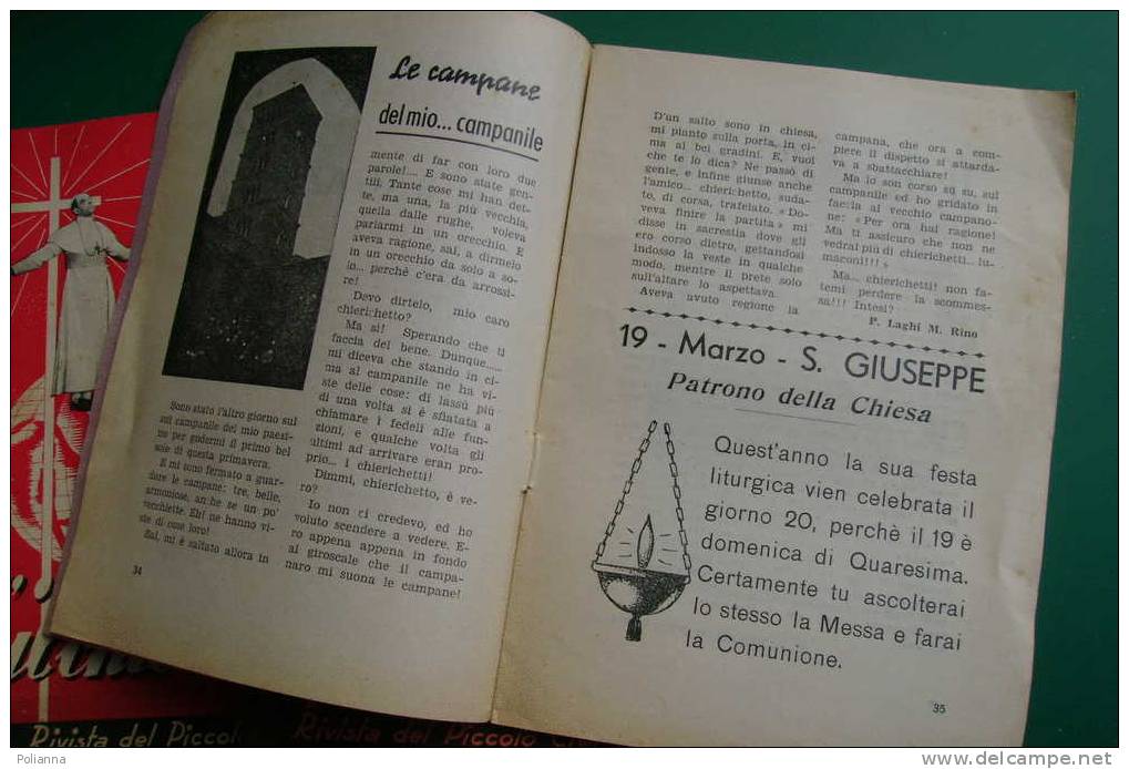 PDD/58 IL CHIERICHETTO Rivista Del Piccolo Clero Italiano N.3-4-5- 1950 - Godsdienst