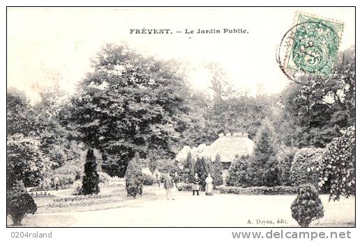 Frévent - Le Jardin Public : Achat Immédiat - Lucheux