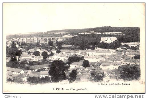 Poix - Vue Générale : Achat Immédiat - Poix-de-Picardie