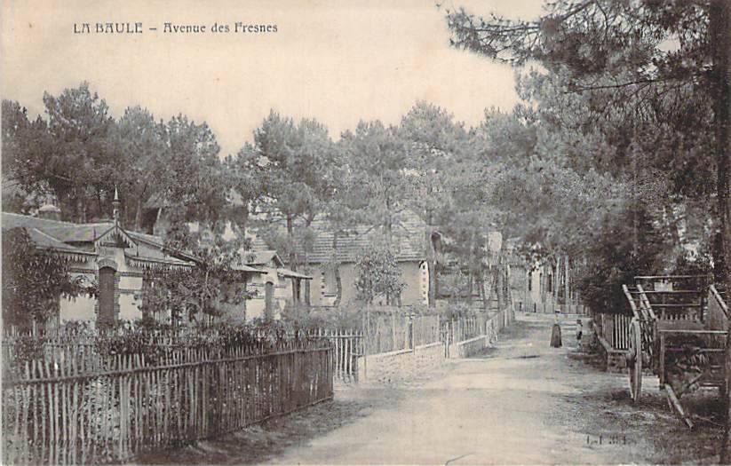 44 - La Baule - Avenue Des Fresnes - La Baule-Escoublac