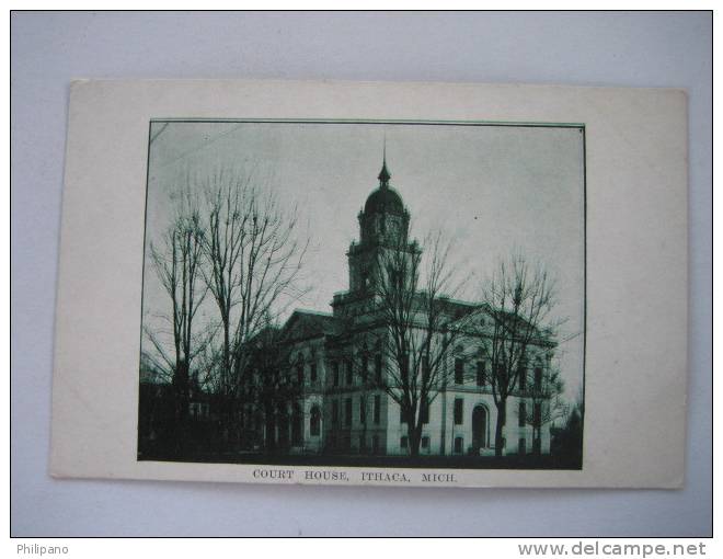 Court House Ithaca MI - Sonstige & Ohne Zuordnung