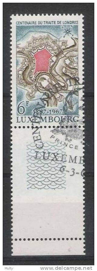 Luxemburg Y/T 698 (0) - Oblitérés