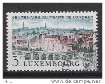 Luxemburg Y/T 697 (0) - Gebruikt