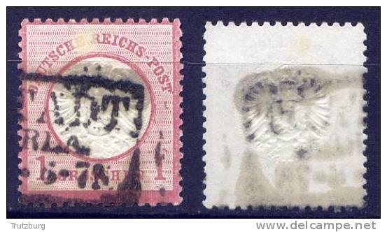 Deutsches Reich Nr.19         O       (dr641) - Used Stamps