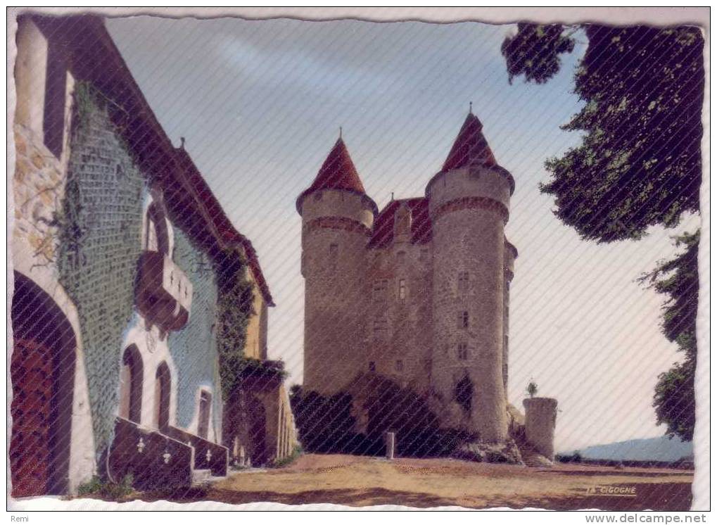 19 BORT LES ORGUES  Château Du Val - Autres & Non Classés