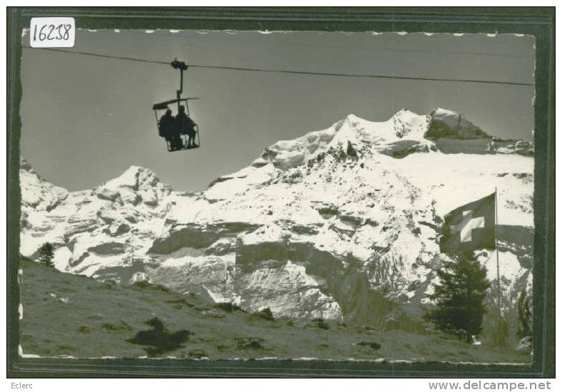 SESSELBAHN KANDERSTEG-OESCHINEN  - TB - Kandersteg