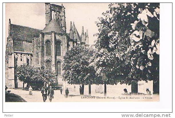 LARCHANT - Eglise St-Mathurin - L'Abside - Larchant