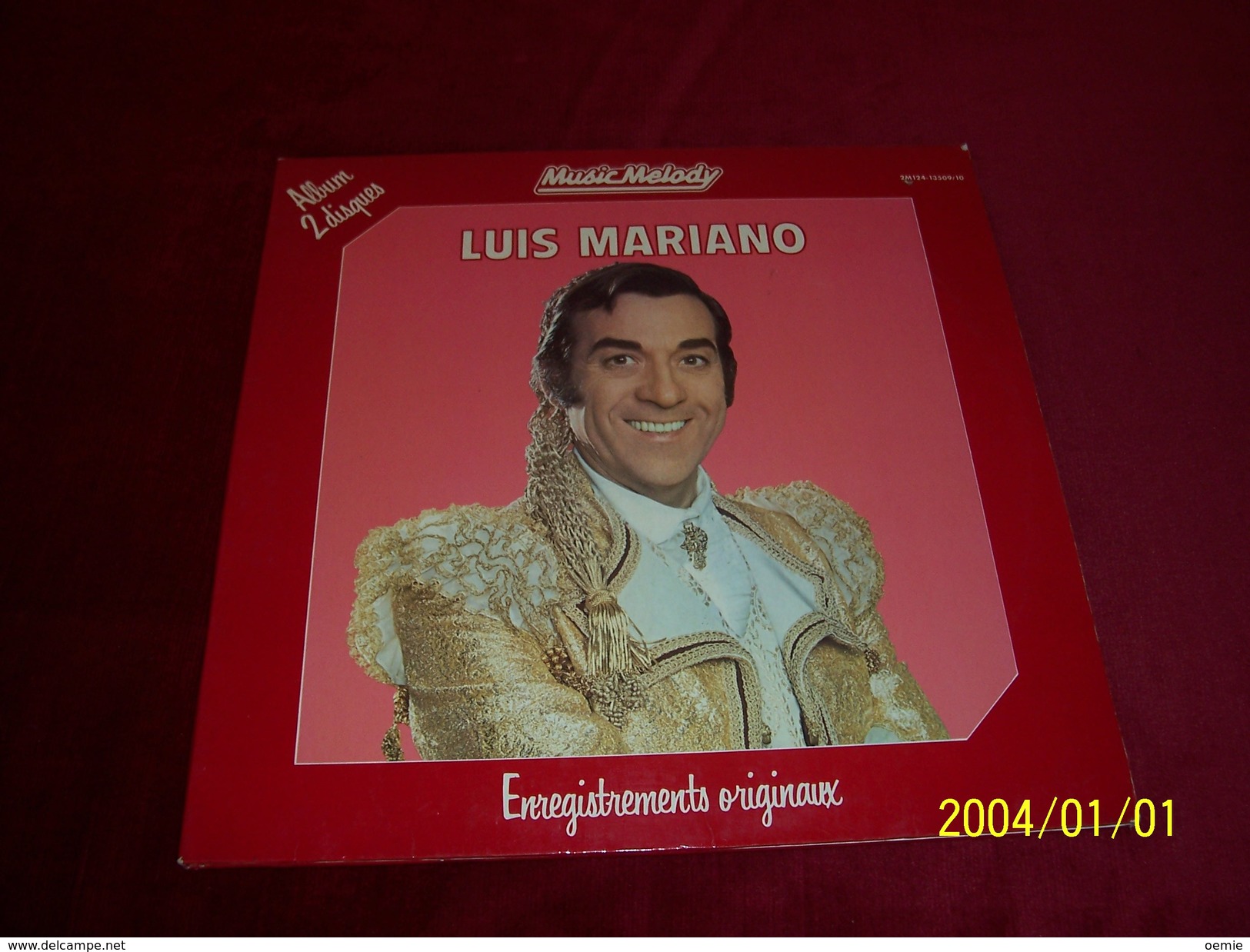 LUIS  MARIANO   MUSIC  MELODY    ° ALBUM 2 DISQUES  24 TITRES - Andere - Spaans