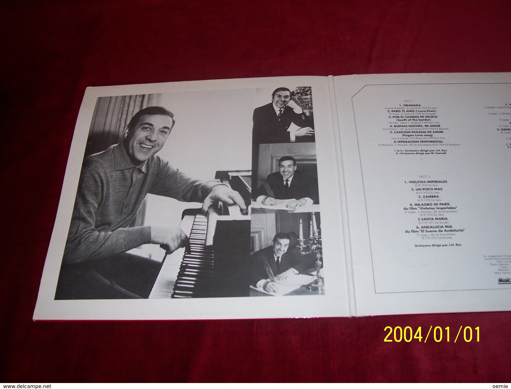 LUIS  MARIANO   MUSIC  MELODY    ° ALBUM 2 DISQUES  24 TITRES - Autres - Musique Espagnole