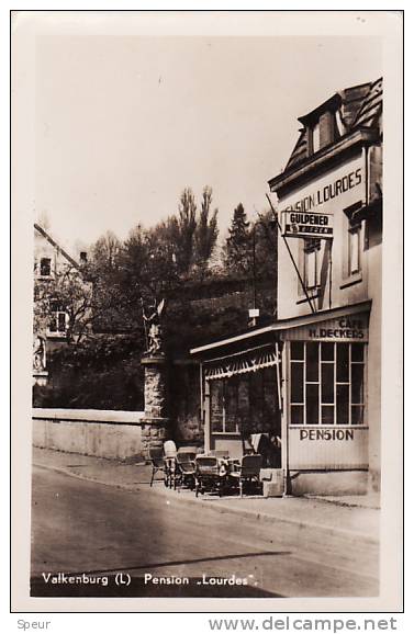 Valkenburg - Pension "Lourdes", Jaren '50 (?), Echte Foto - Valkenburg