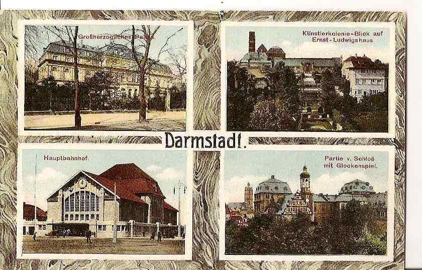 DARMSTADT MULTI VUE  REF 18334 - Darmstadt