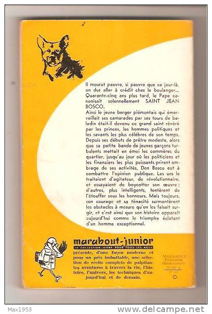 Marabout Junior N° 67 -- L'HOMME Au Chien Gris -- MICHEL DUINO - Marabout Junior